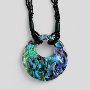 ABALONE SHELL NECKLACE